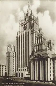 Stalinist: Moscow - Ministry of Foreign Affairs