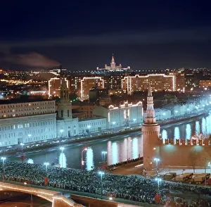 65th: Moscow at night, 1982