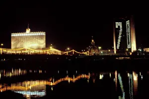 Mutual: Moscow at night, 1987