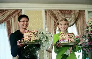 Cakes: ?Moscow nights? TV program, 1997