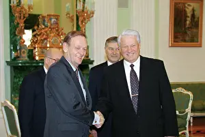 Chretien: Moscow Nuclear Safety and Security Summit, 1996