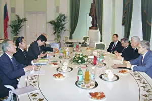 Ryutaro: Moscow Nuclear Safety and Security Summit, 1996