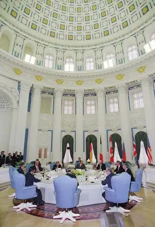 Kuchma: Moscow Nuclear Safety and Security Summit, 1996