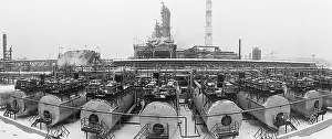 Primary: Moscow oil refinery, 1976