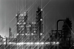 Luzunov: Moscow oil refinery, 1982