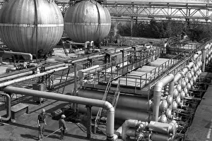 Panov: Moscow oil refinery, 1993