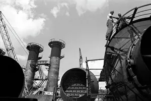 Refinery: Moscow oil refinery, 1993