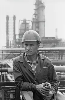 Technological: Moscow oil refinery