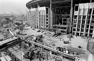 Olympiysky: Moscow Olympic venues under construction, 1979
