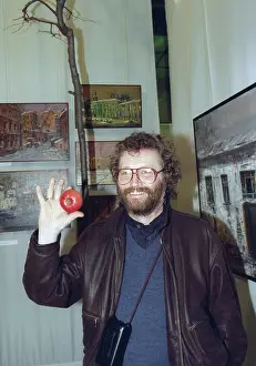 Displayed: Moscow painter Alexander Konov, 1996