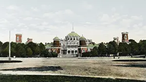 Petrovski: MOSCOW/PETROVSKI PALACE