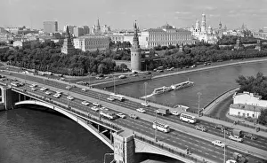 Bolshoy: Moscow in pictures, 1969