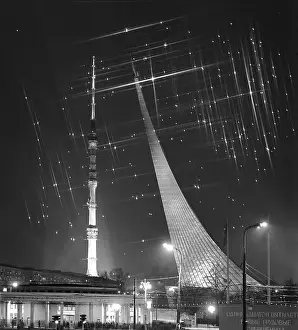 Ostankino: Moscow in pictures, 1983