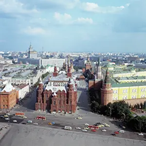 Intourist: Moscow in pictures, 1983
