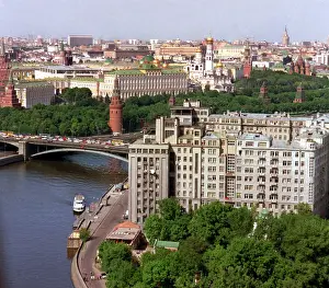 Kamenny: Moscow in pictures