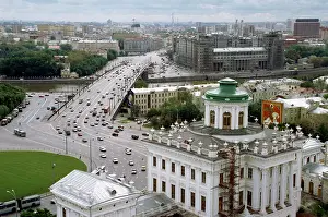 Kamenny: Moscow in pictures