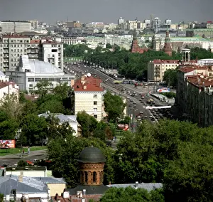 Kamenny: Moscow in pictures