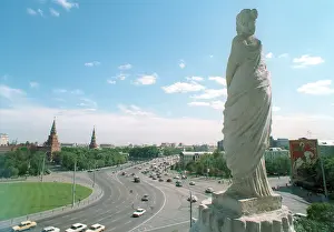 Kamenny: Moscow in pictures