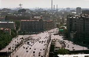 Kamenny: Moscow in pictures