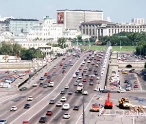 Kamenny: Moscow in pictures