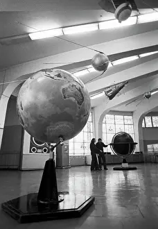 Planetarium: Moscow Planetarium, 1977