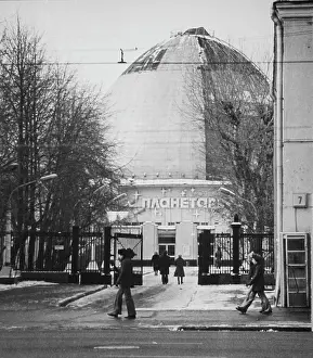 Planetarium: Moscow Planetarium, 1979