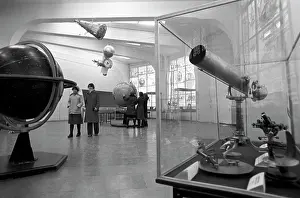 Viewing: Moscow Planetarium, 1979