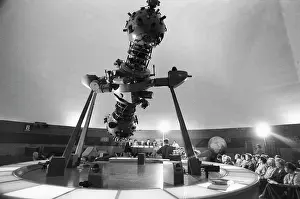 Planetarium: Moscow Planetarium, 1992