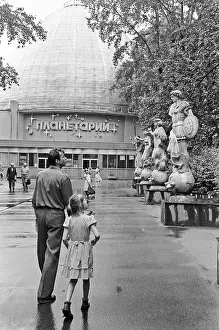 Planetarium: Moscow planetarium, 1992