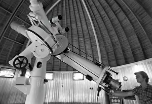 Telescope: Moscow Planetarium, 1992