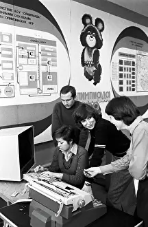Trainings: Moscow Power Engineering Institute, 1980