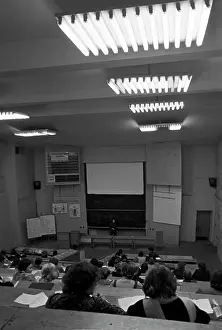Lecture: Moscow Power Engineering Institute, 1980