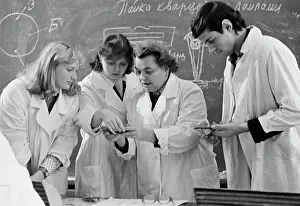 Soldering: Moscow Power Engineering Institute