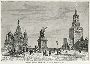 Vasili: MOSCOW/RED SQUARE C1880