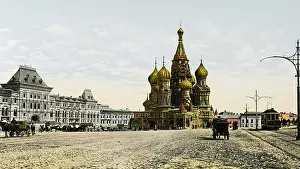 C1908: MOSCOW/RED SQUARE C1908