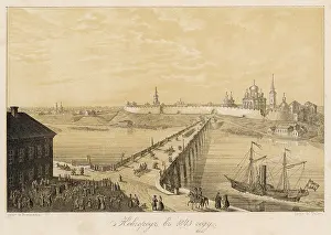 Puffing: MOSCOW OVER RIVER