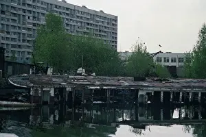 Lyudmila: Moscow River Bank