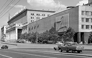 Granovsky: Moscow Satire Theatre, 1983