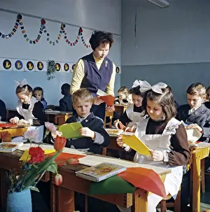 Formers: Moscow school, 1971