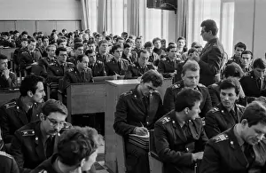 Proceedings: Moscow school of militia