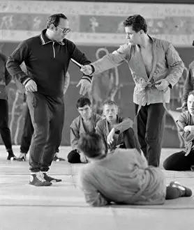 Sambo: Moscow school of militia