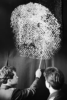 Fingerprinting: Moscow school of militia