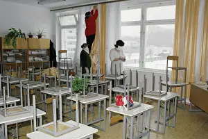 Classrooms: Moscow school No. 903