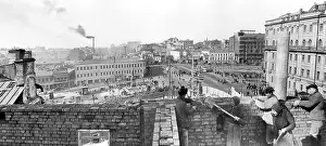 Fyodor: Moscow sights, 1940