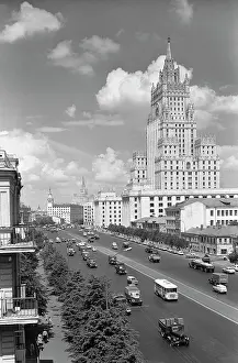 Moscow sights, 1966