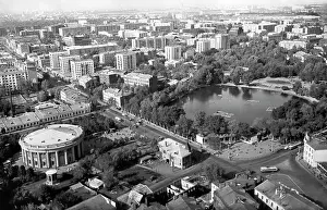 Presnya: Moscow sights, 1966