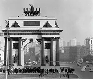 Bove: Moscow sights, 1968