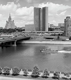 Mutual: Moscow sights, 1968