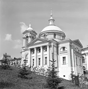 Razin: Moscow sights, 1968