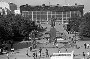 Pushkins: Moscow sights, 1969